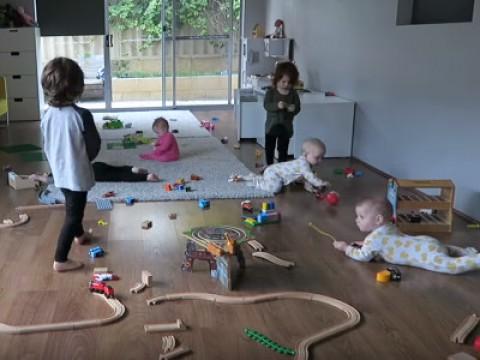 Six Kids = MESSY HOUSE!