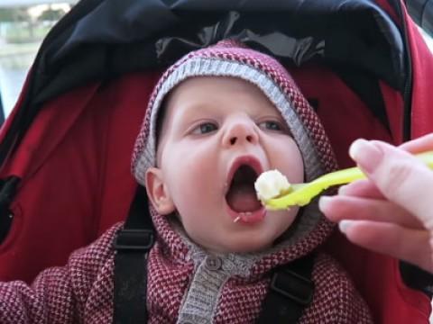 Big Baby With The BIGGEST Mouth!