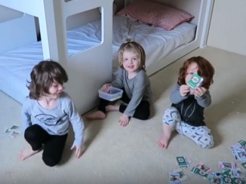 Three Boys Share a Room!
