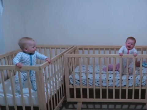 Don't Fall Out Of Bed, Triplets!