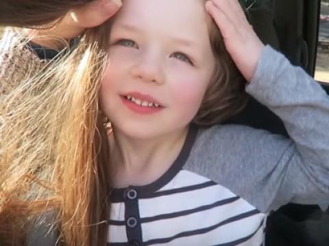 Little Boy Grows Long Hair!