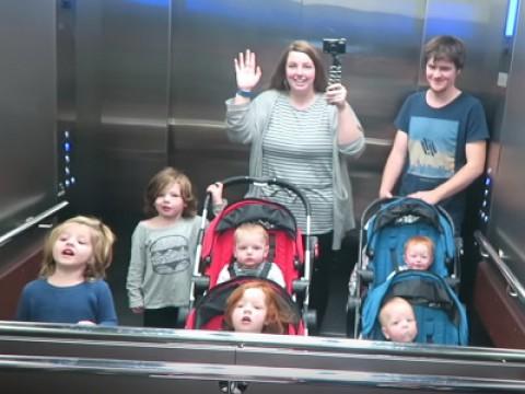 All Eight Of Us!