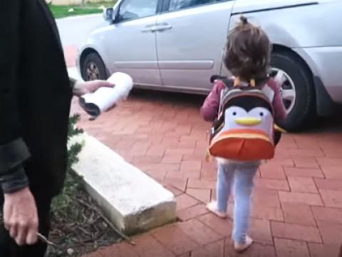 Evan Goes Away!