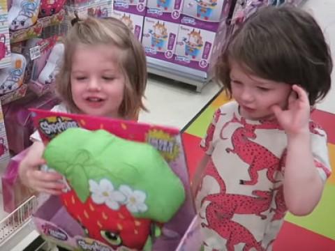 Asking Santa For Shopkins?!