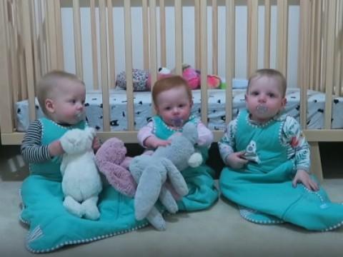 Sleepy Snuggly Triplets