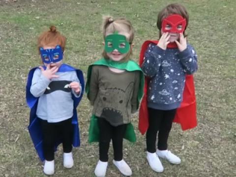 PJ Masks Dress Up! Catboy, Gekko & Owlette!
