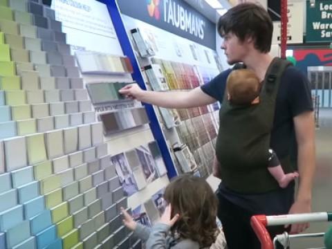 Finding The Perfect Paint!