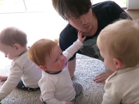 Triplet Brawl Ends In Tears!