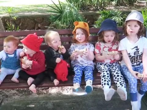Six Kids on a Volcano Excursion!