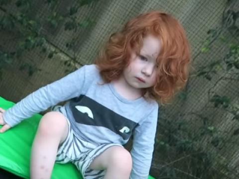The Boy with Beautiful Hair