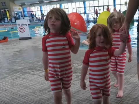 They've NEVER Been Swimming?!