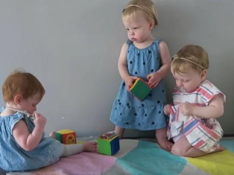 Triplet Boys Borrow Their Sisters Clothes