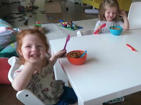 Kids Try Vegan Food!