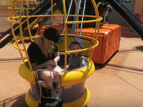 11 Kids Under 5 at a Gold Coast Theme Park!?