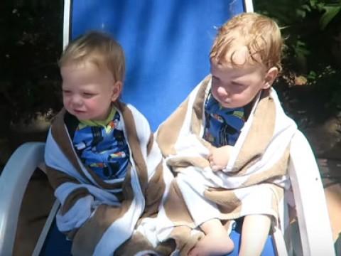 They Didn't Want to Swim..