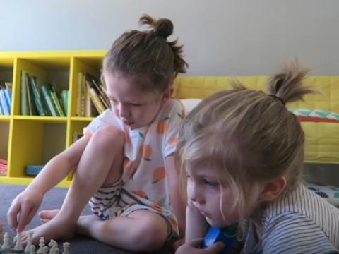 Four Year Old Chess Pro!