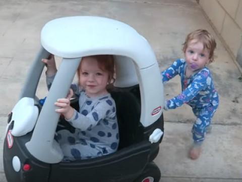 Cutest Toddler Best Friends!!