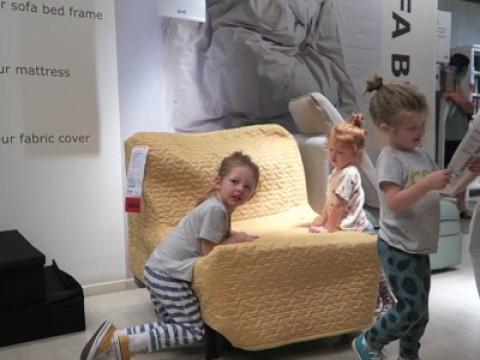 Kids Go CRAZY at IKEA!