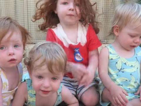 This is Life with Four Toddlers!