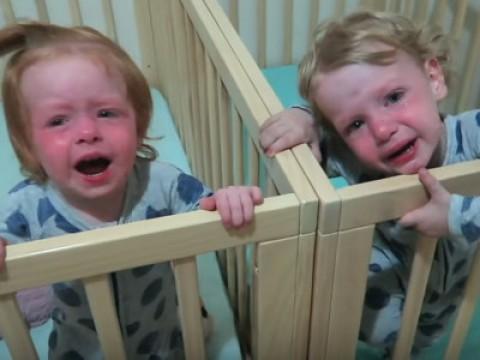 Teething Toddler Triplets!