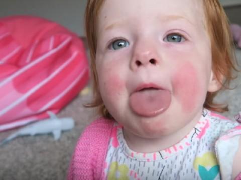 Making Funny Faces!