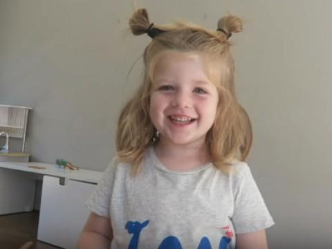 His Favourite Hairstyle!