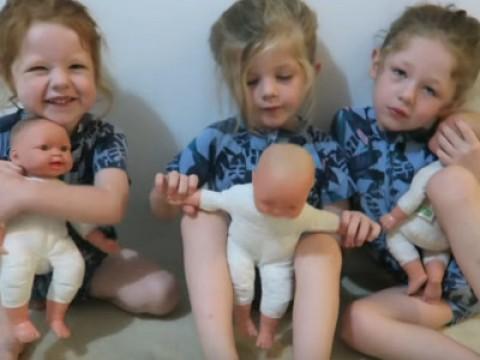 Our Triplet Pregnancy Announcement!