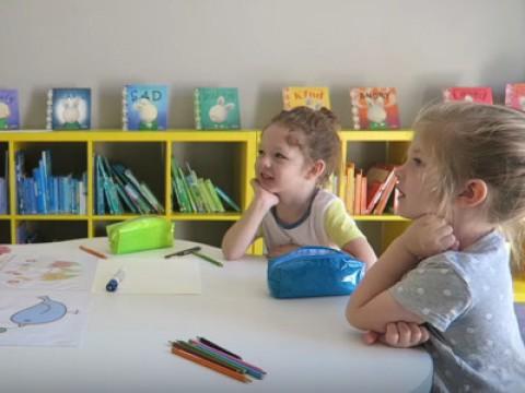 Kids Learn a Second Language!