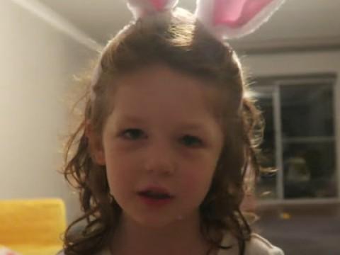 Kids Ask the Easter Bunny for Vegan Chocolate!
