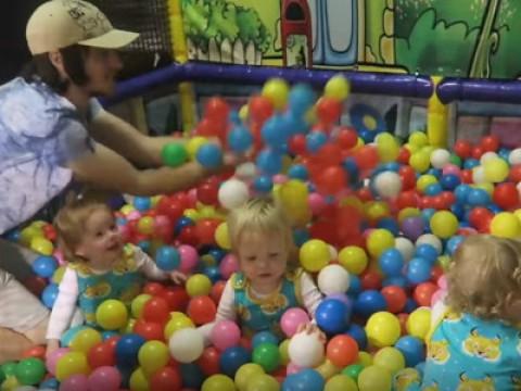 Crazy Giant Ball Pit!