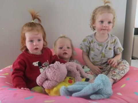 Triplets Need Speech Therapy?