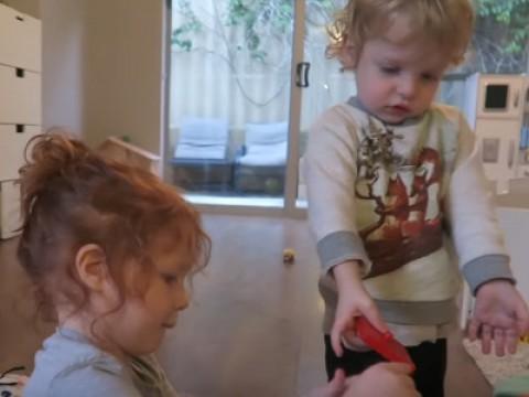 Felix & Rufus Play Nice for Once! Cute Brother Bonding!