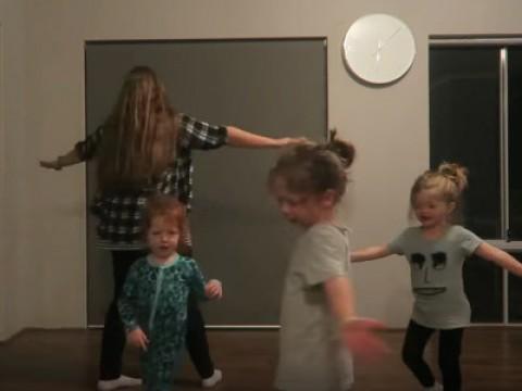 Kids Show Off Their Sweet Dance Moves
