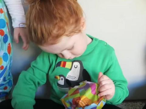 FELIX'S THIRD BIRTHDAY!