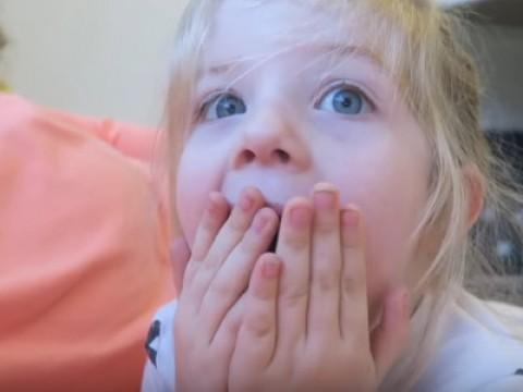 Five Year Old Says a Funny Word