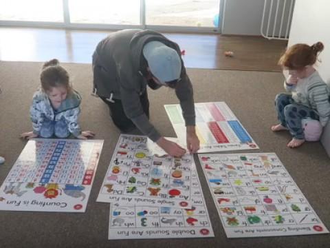Decorating the Homeschool Room!