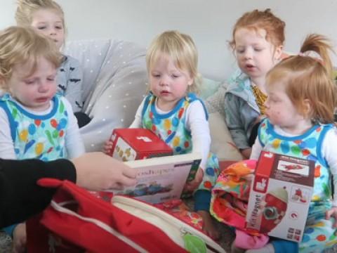 Sickest Birthday Ever (Triplets Turn Two!)
