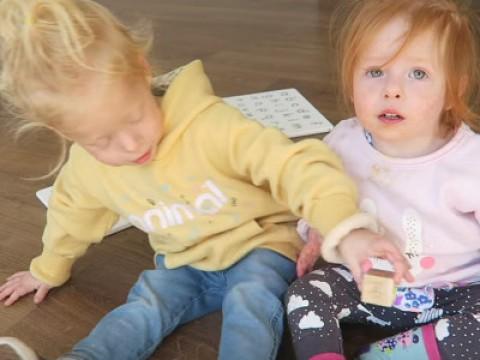 Best Friend Play Date!