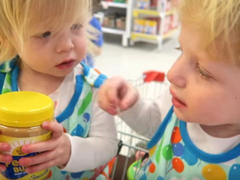 Grocery Shopping With Six Kids (Aged Five & Under.. Including Toddler Triplets!)