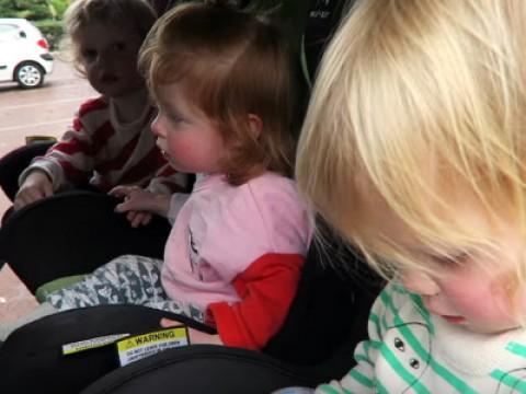 Turning the Triplets Forward Facing?