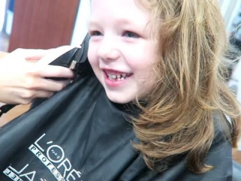 Boys SHAVE Their Long Hair!!!