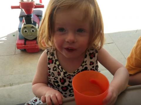 Toddler Triplets Have a New Word!