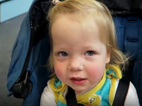 Toddler Reacts to Science.. He was so excited!