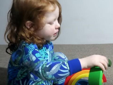 Adorable Yoshi Rainbow Game!