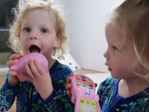Crazy Cute Bedtime Fun with Six Kids!