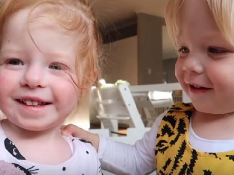 He Missed His Sister