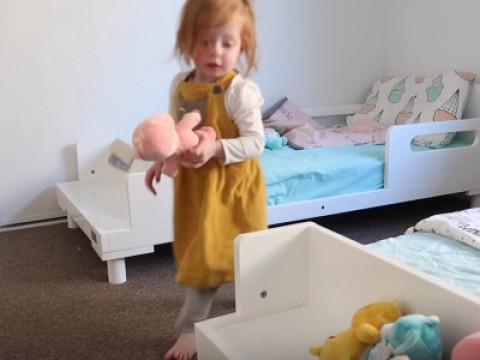 Huge Care Bear Surprise! (Cutest Reaction!)
