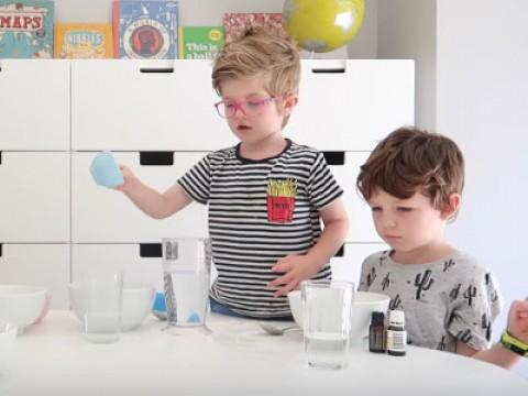 DIY Play Dough with Essential Oils!