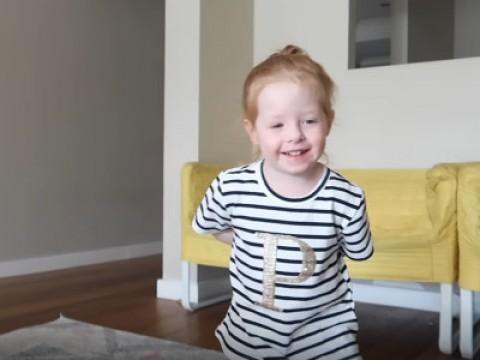 She Took My Glasses!