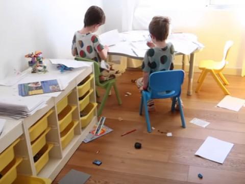 Homeschool Room Transformation